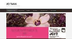 Desktop Screenshot of jcitahiti.com